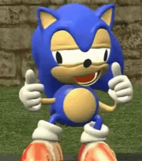 sonic gif|funny sonic gif.